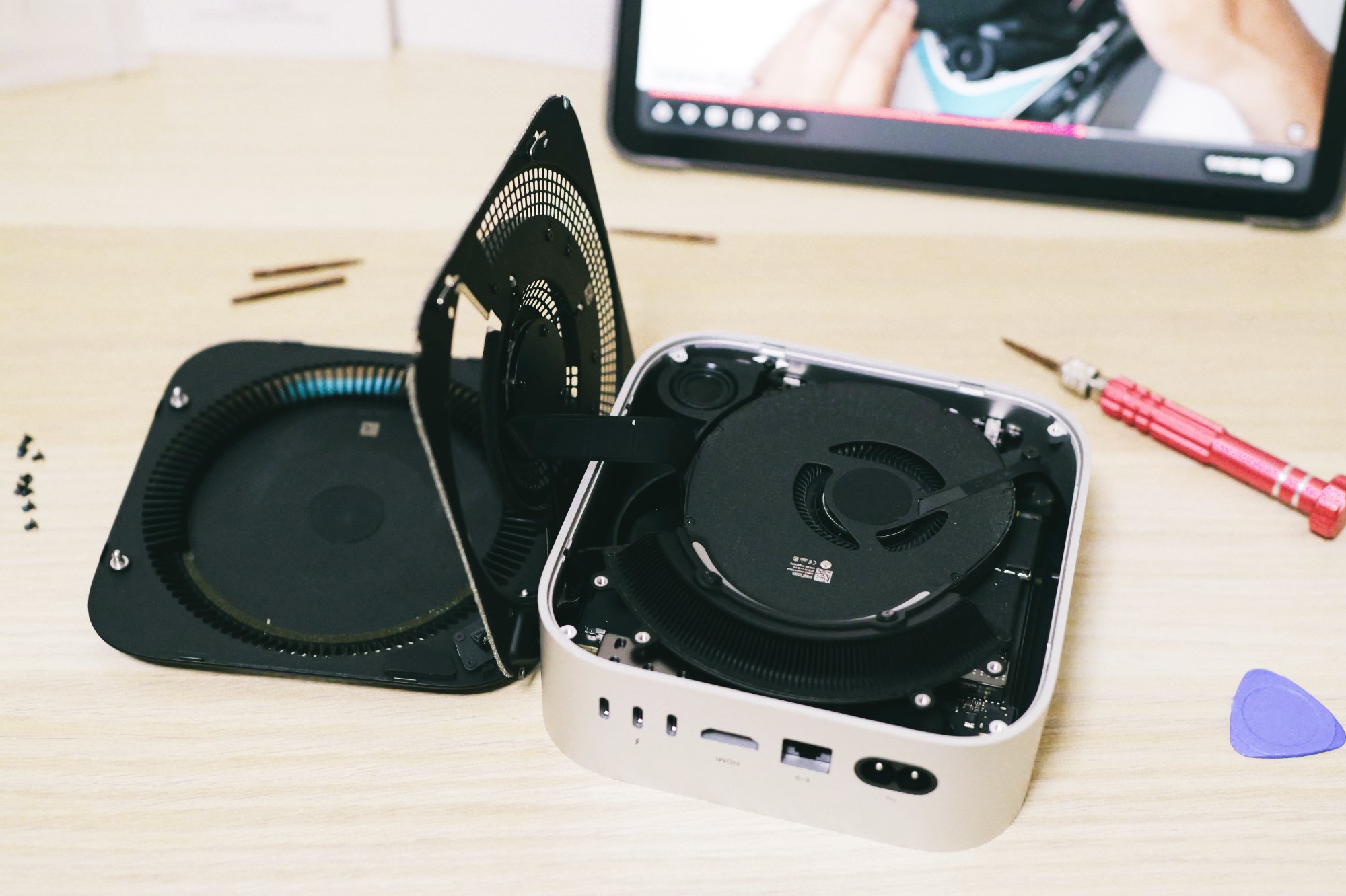 レポート】Mac mini（M4 Pro）のSSDを512GBから2TBに換装｜マサ