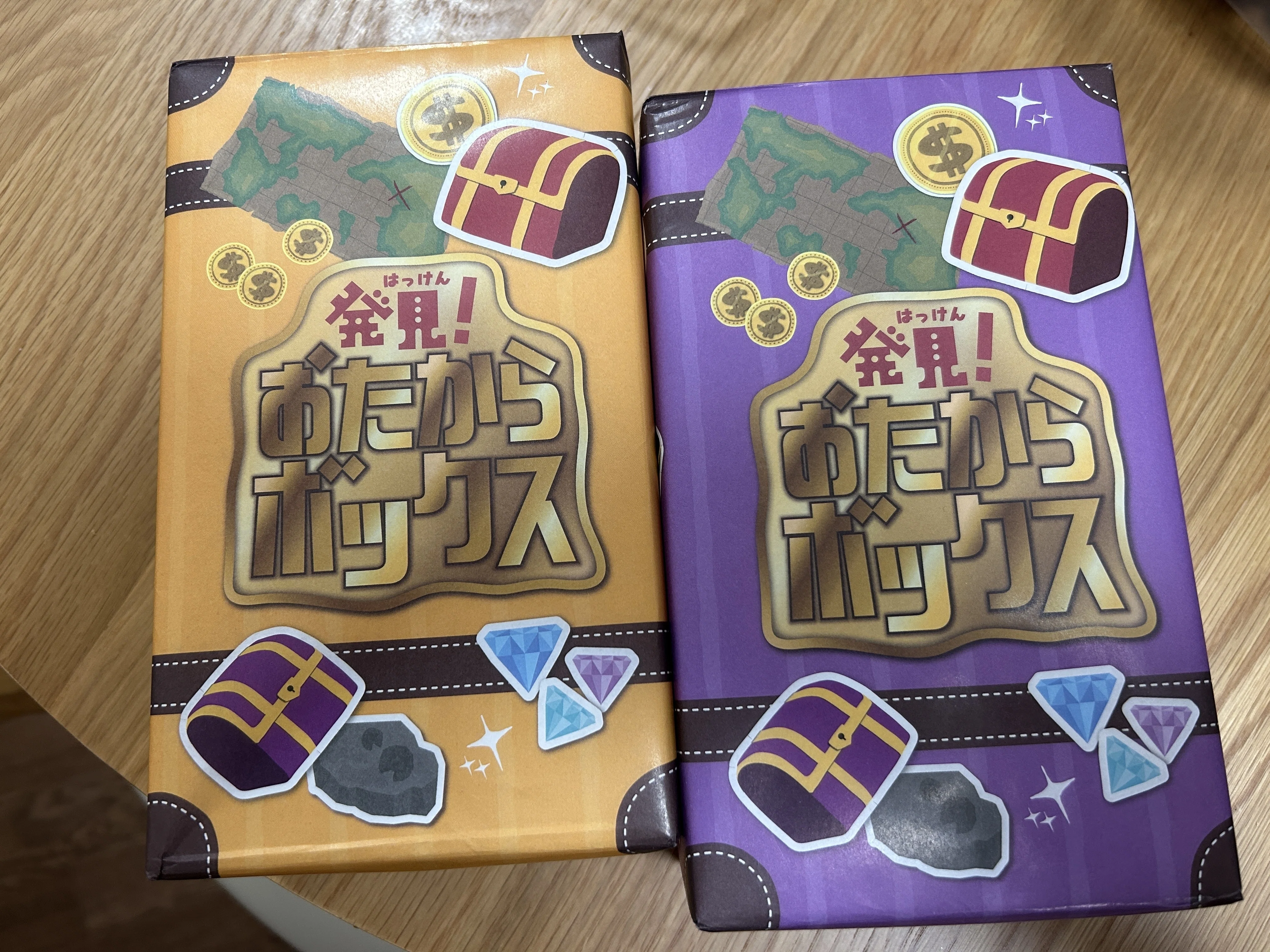 宝箱の中は…｜ariko