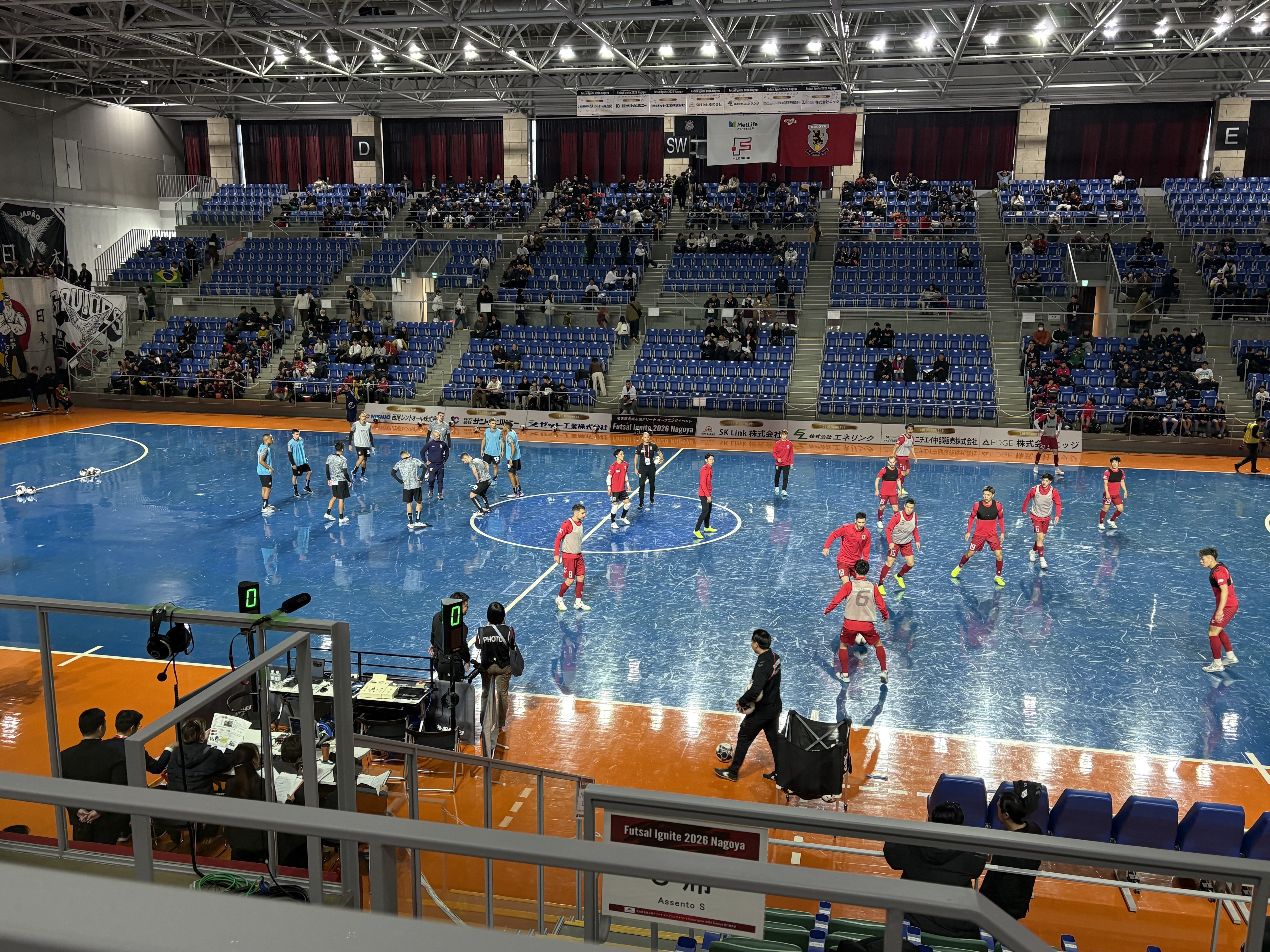 名古屋オーシャンズVSコリンチャンス｜丸澤敏宏