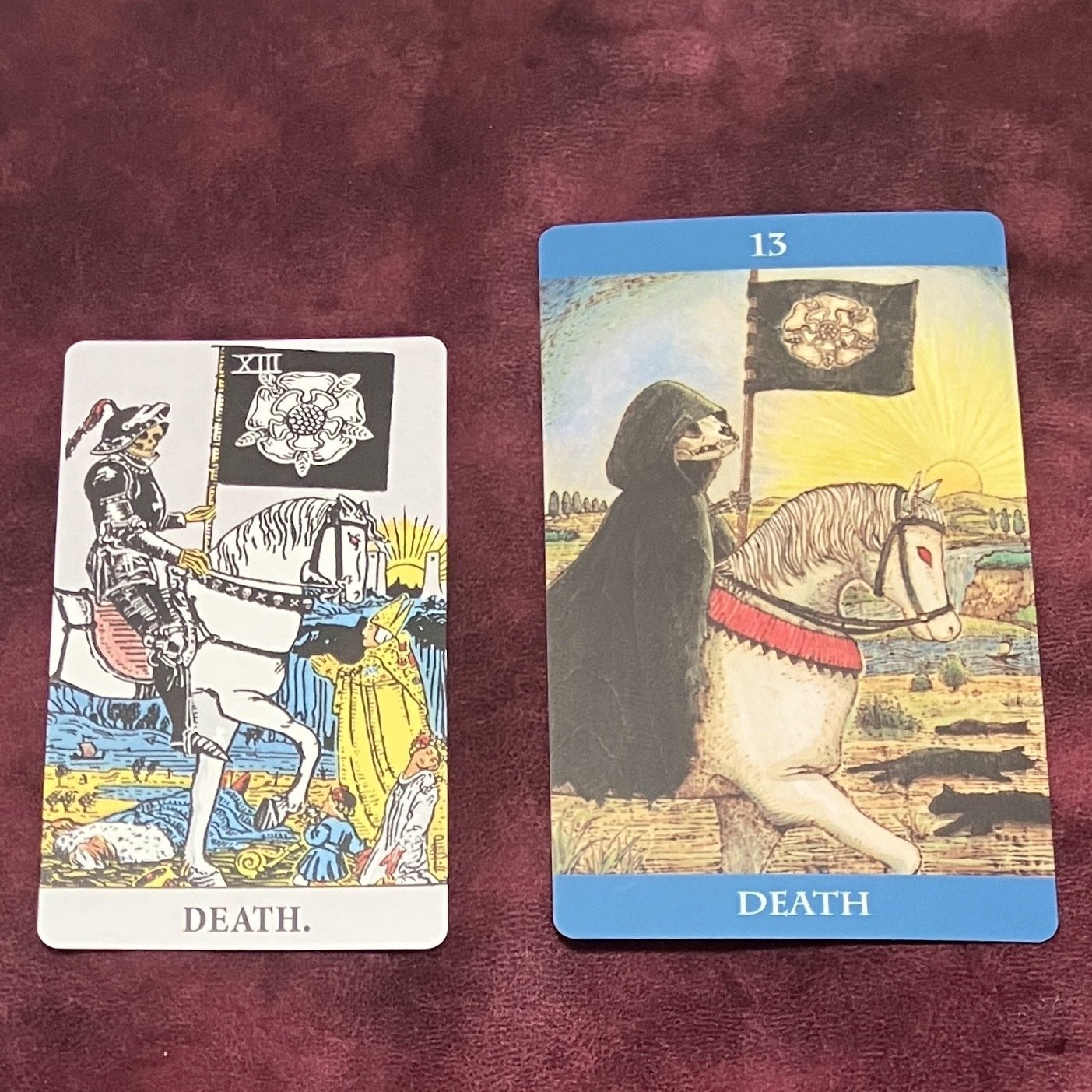 .LIVE ドットライブ　タロットカード桐箱入 タロットカードと猫〜第1回「死神」初めての猫と、臆病で卑怯で