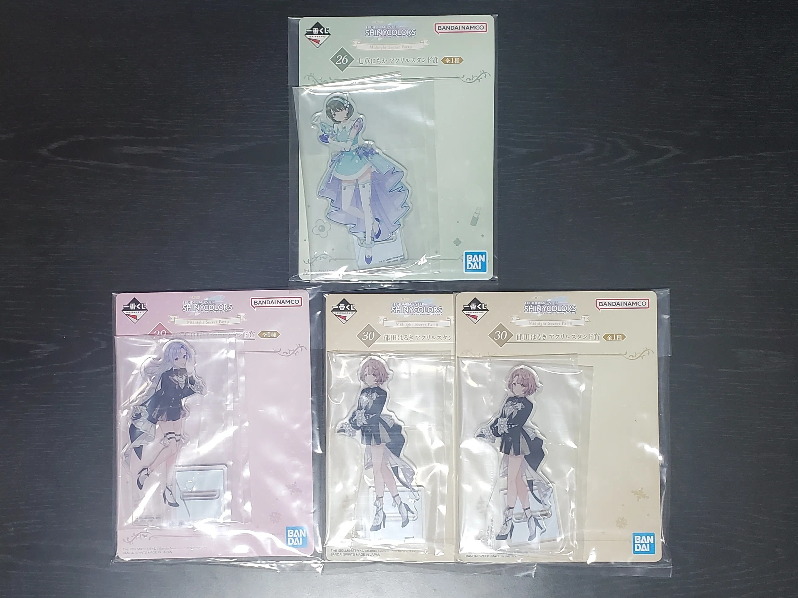 シャニマス】『一番くじ アイドルマスター シャイニーカラーズ