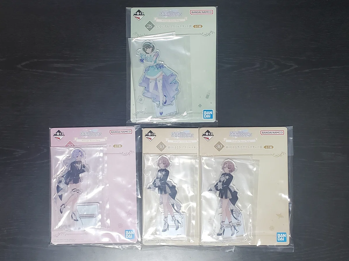 シャニマス】『一番くじ アイドルマスター シャイニーカラーズ 