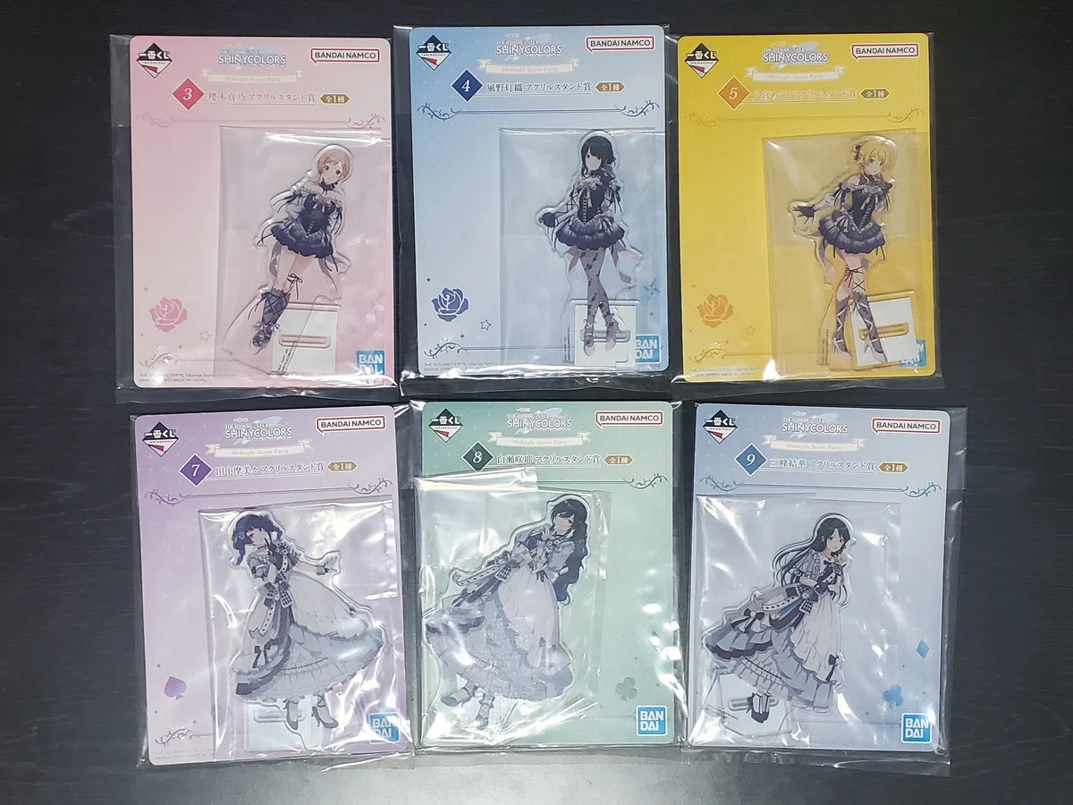 シャニマス】『一番くじ アイドルマスター シャイニーカラーズ 