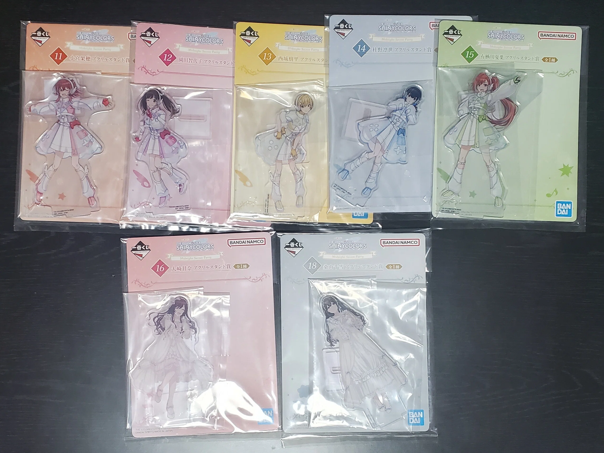 シャニマス】『一番くじ アイドルマスター シャイニーカラーズ シャニマス】『一番くじ アイドルマスター シャイニーカラーズ