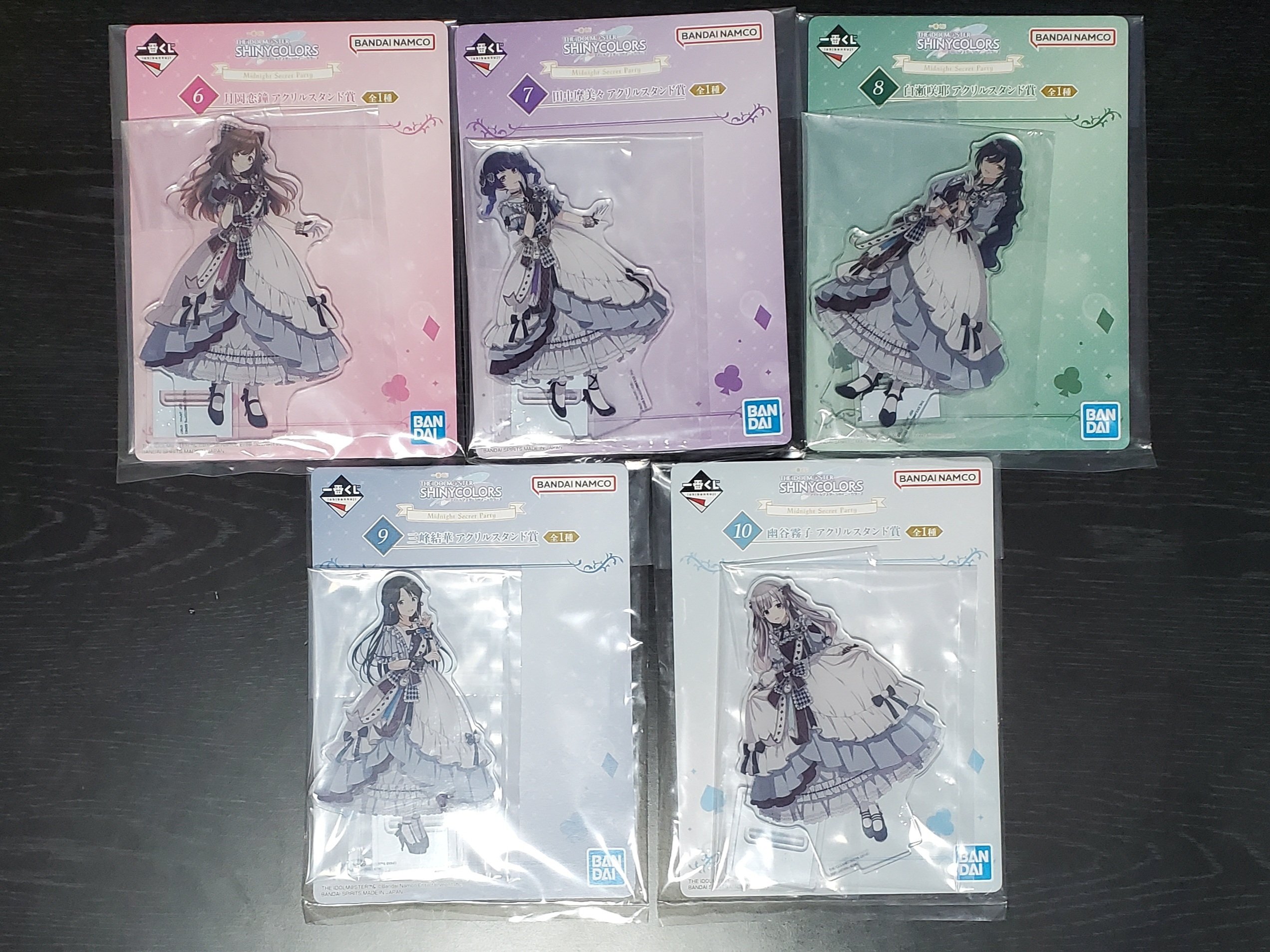 シャニマス】『一番くじ アイドルマスター シャイニーカラーズ