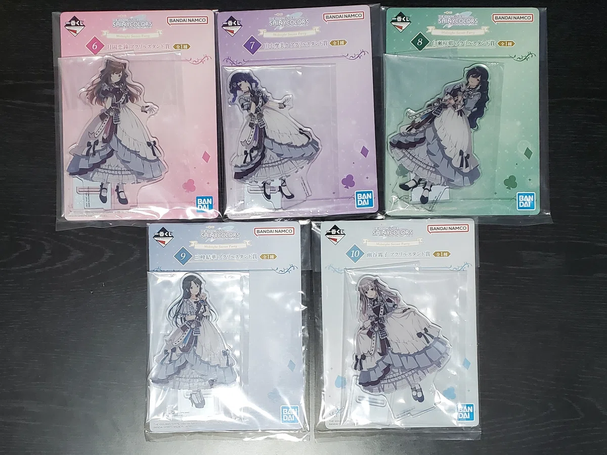 シャニマス】『一番くじ アイドルマスター シャイニーカラーズ 