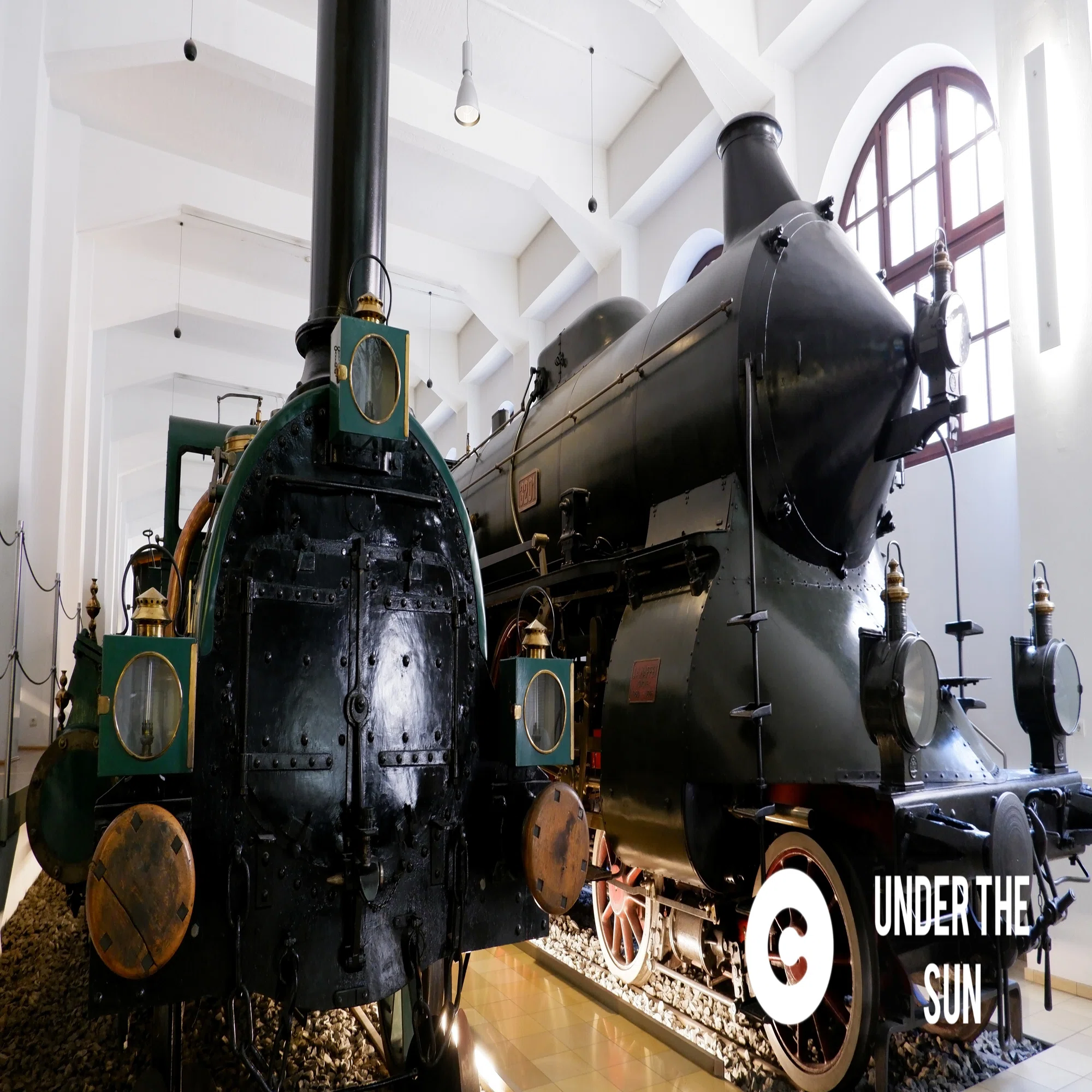 ??ドイツ国鉄の歴史を綴るニュルンベルクの鉄道博物館、DB博物館へ 