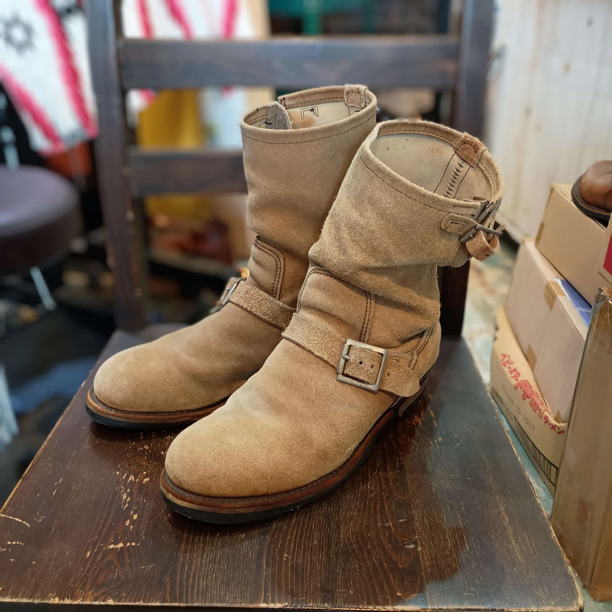 Red Wing(レッドウィング レッドウイング) 8268 ENGINEER BOOTS 