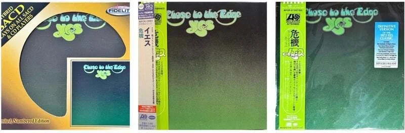聴き比べで危機比べ｜yffcyesheadのイエス道・プロ愚道 <Road to YES