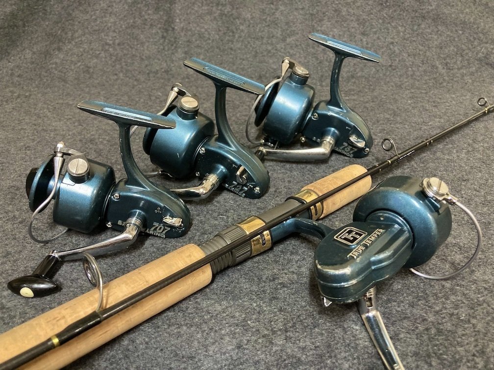 🎣オールドフィッシングタックル029 第3村に降り立つ青鷺 ~ TRUE