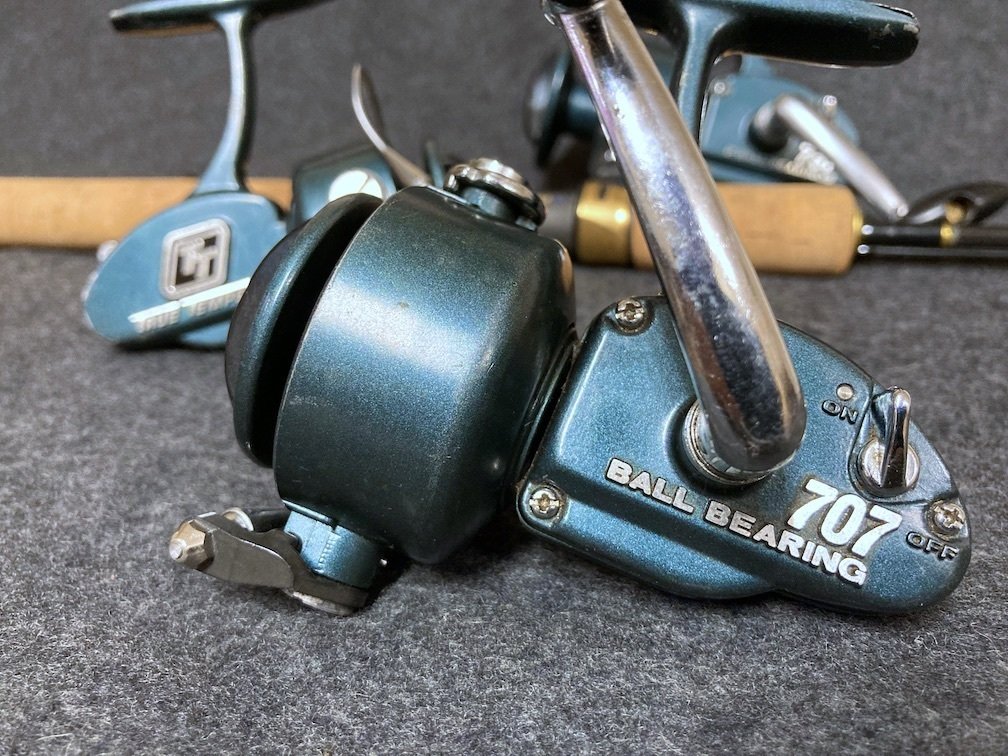 🎣オールドフィッシングタックル029 第3村に降り立つ青鷺 ~ TRUE