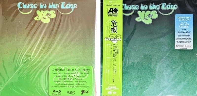 聴き比べで危機比べ｜yffcyesheadのイエス道・プロ愚道