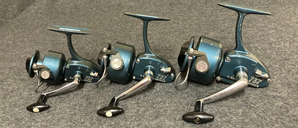🎣オールドフィッシングタックル029 第3村に降り立つ青鷺 ~ TRUE