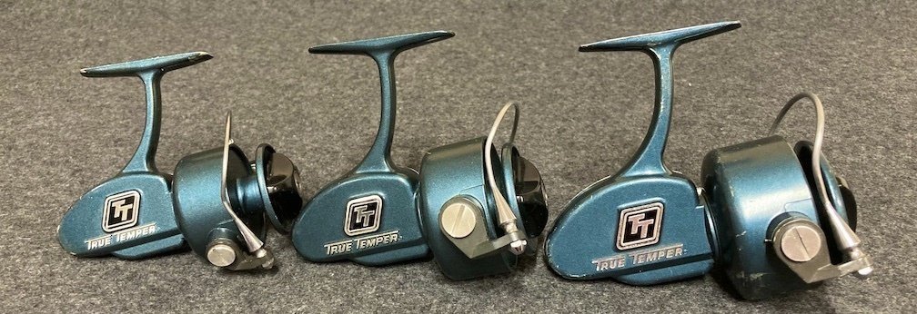 🎣オールドフィッシングタックル029 第3村に降り立つ青鷺 ~ TRUE