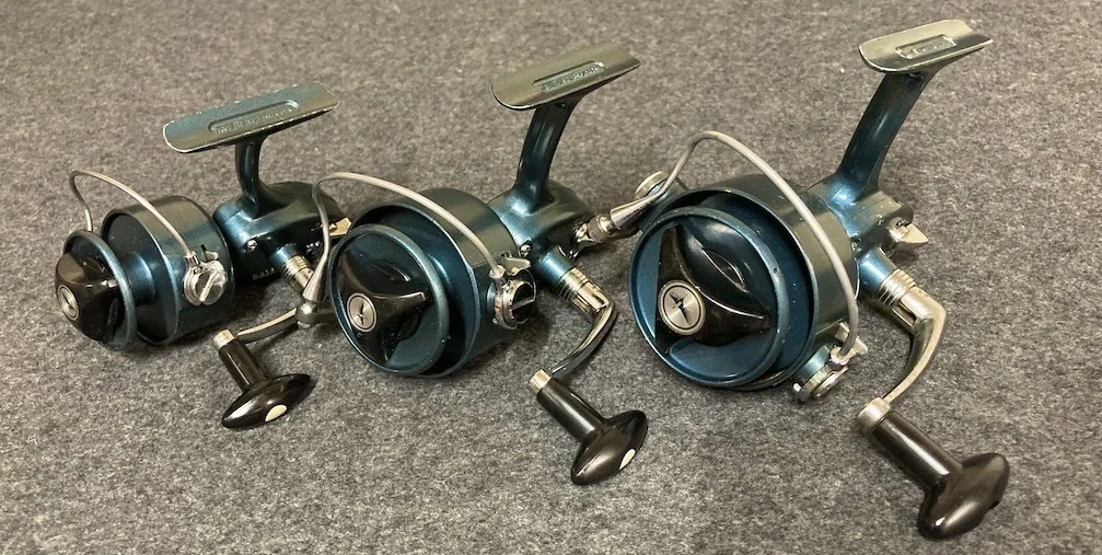 🎣オールドフィッシングタックル029 第3村に降り立つ青鷺 ~ TRUE