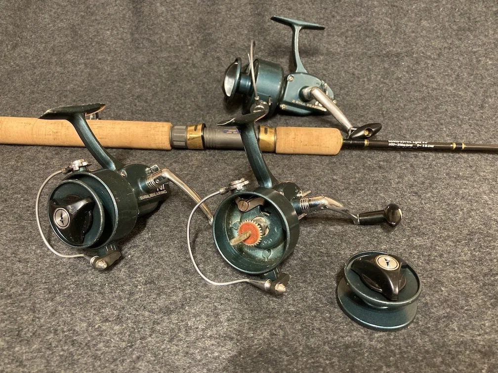 🎣オールドフィッシングタックル029 第3村に降り立つ青鷺 ~ TRUE