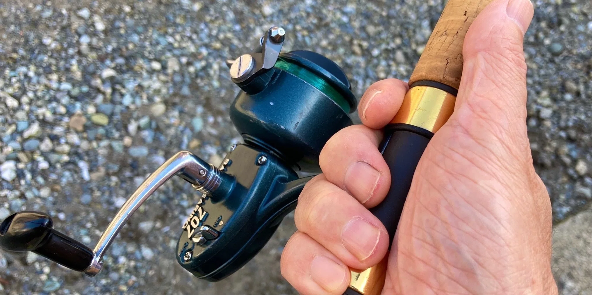 🎣オールドフィッシングタックル029 第3村に降り立つ青鷺 ~ TRUE