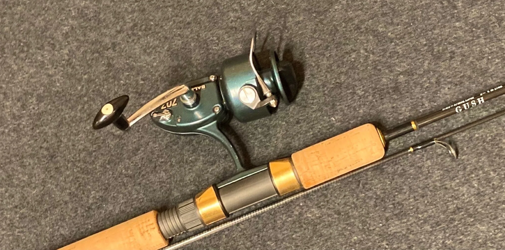 🎣オールドフィッシングタックル029 第3村に降り立つ青鷺 ~ TRUE