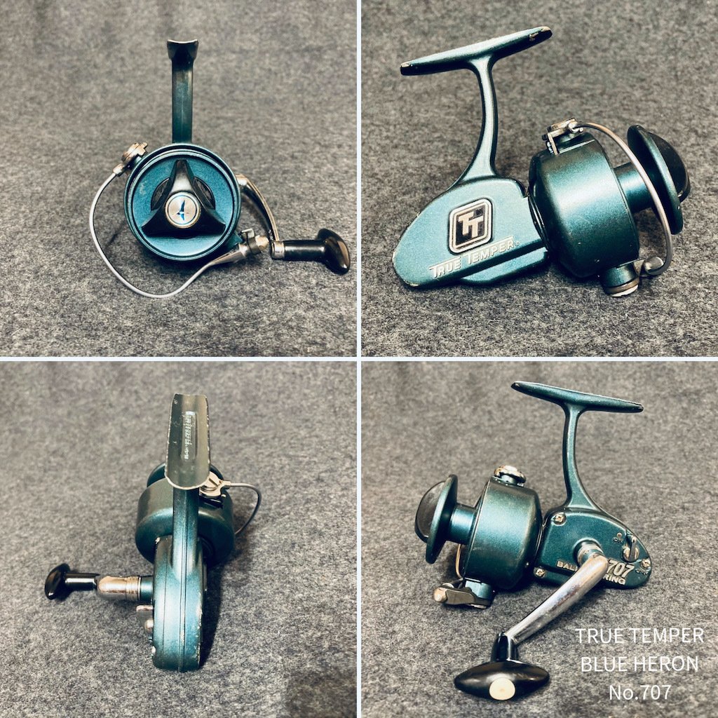 true temper 707 スピニングリール true temper 707 スピニングリール