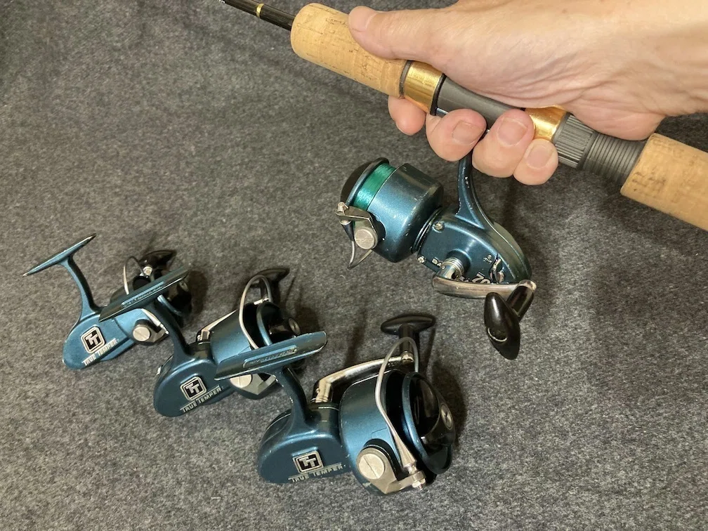 🎣オールドフィッシングタックル029 第3村に降り立つ青鷺 ~ TRUE