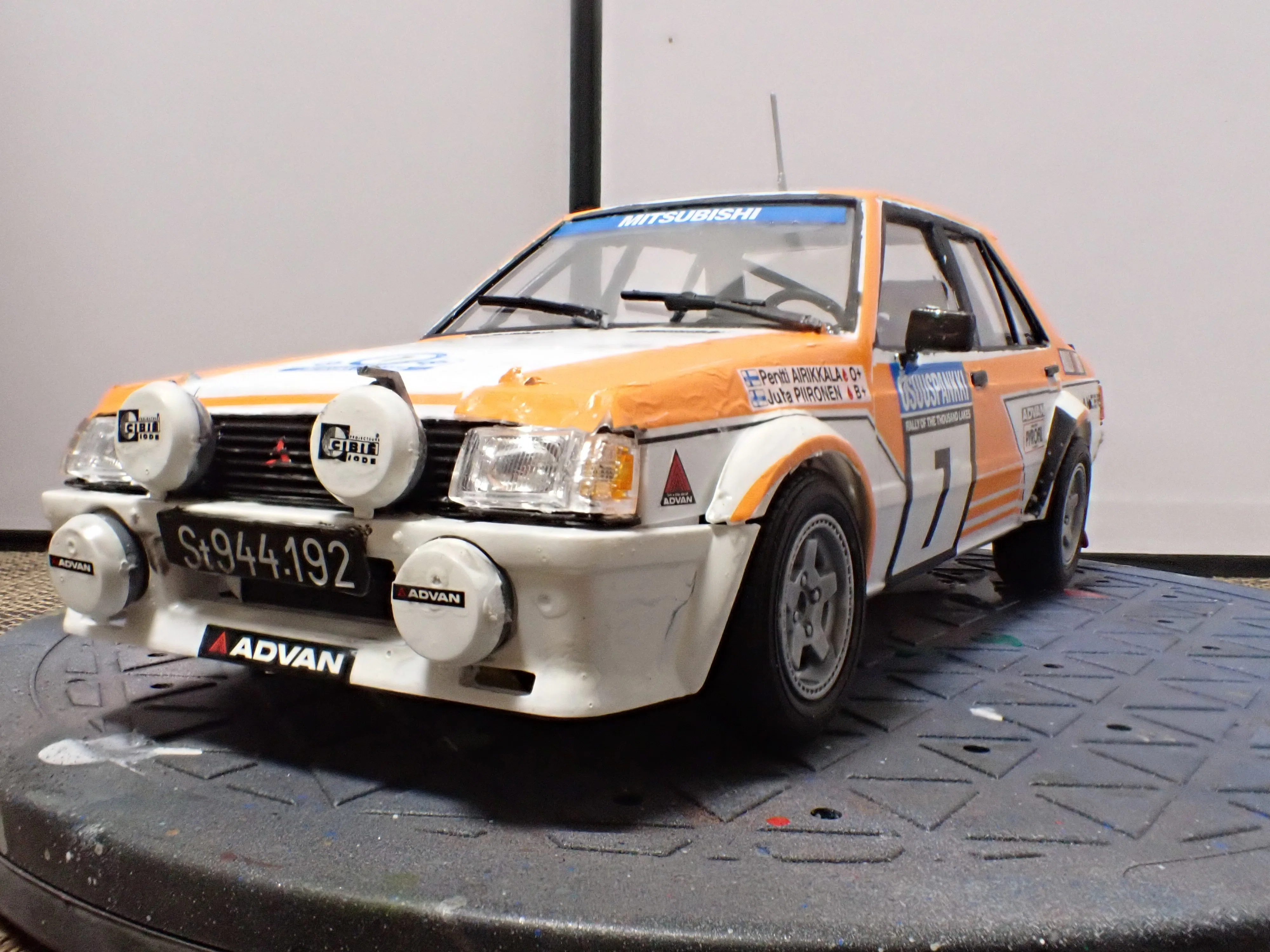 1/24 ハセガワ ランサー2000EX turbo 1000湖ラリー｜セるしうす