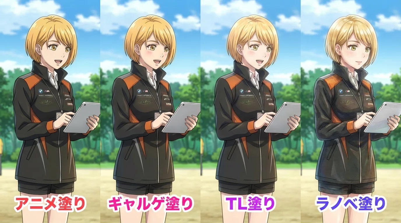 プロ直伝！AIアニメのキャラデザ｜【公式】桜アニメーション