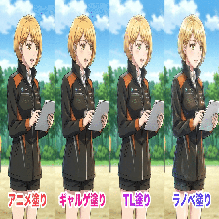 プロ直伝！AIアニメのキャラデザ｜【公式】桜アニメーション