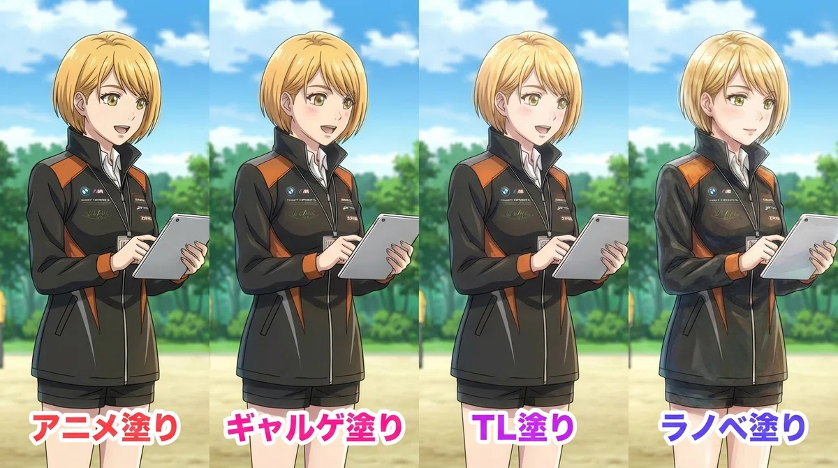 プロ直伝！AIアニメのキャラデザ｜【公式】桜アニメーション