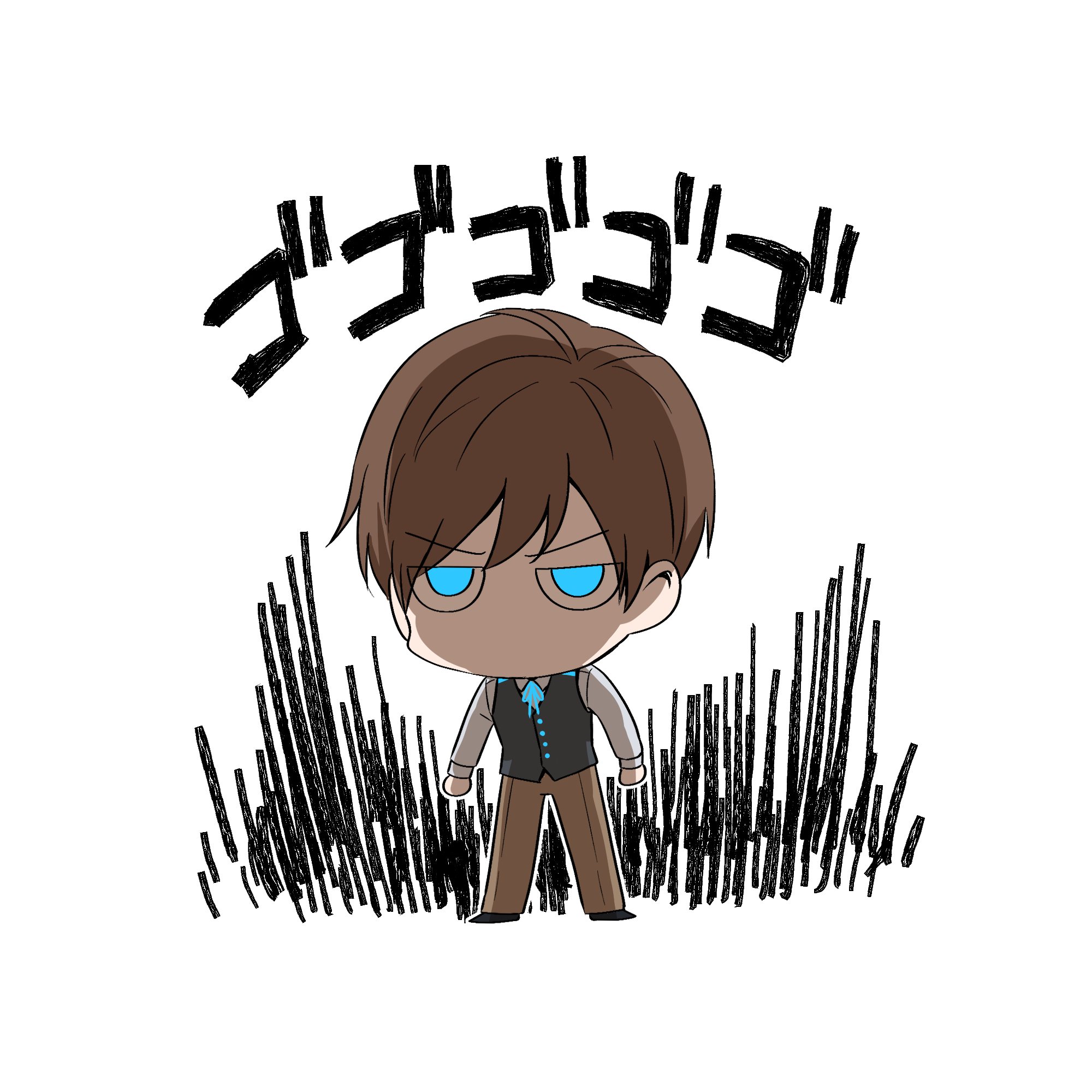 ファントム」の話｜かとりーな/お絵描きVTuber