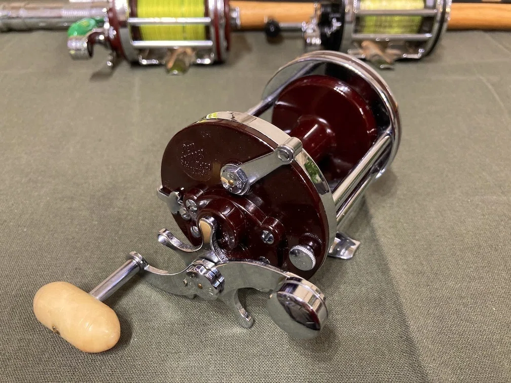 🎣オールドフィッシングタックル030 ストライパーフィッシング専用