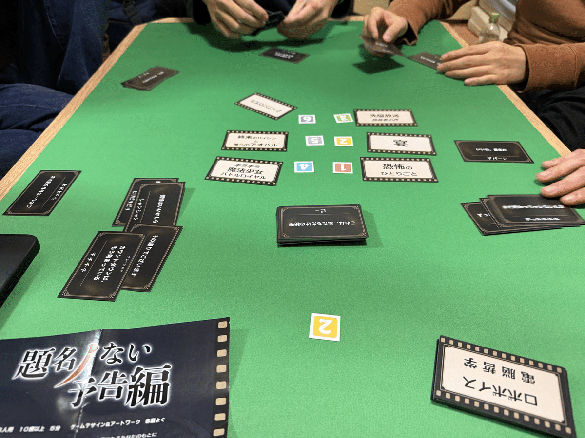 2025年12月に遊んだボードゲームの雑感についてをまとめてみた。｜うぃ