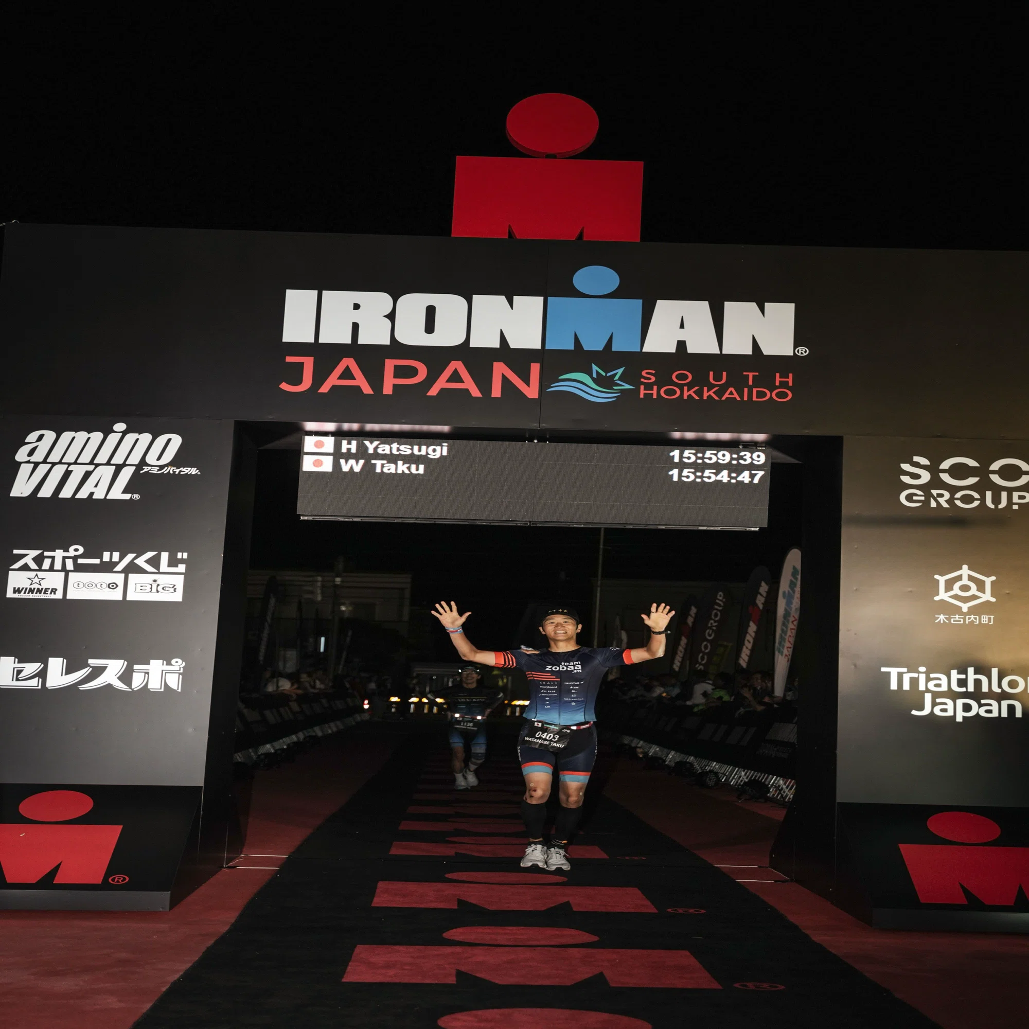 トライアスロン初心者が泳ぎ3.8km、自転車180km、ラン42.195kmの