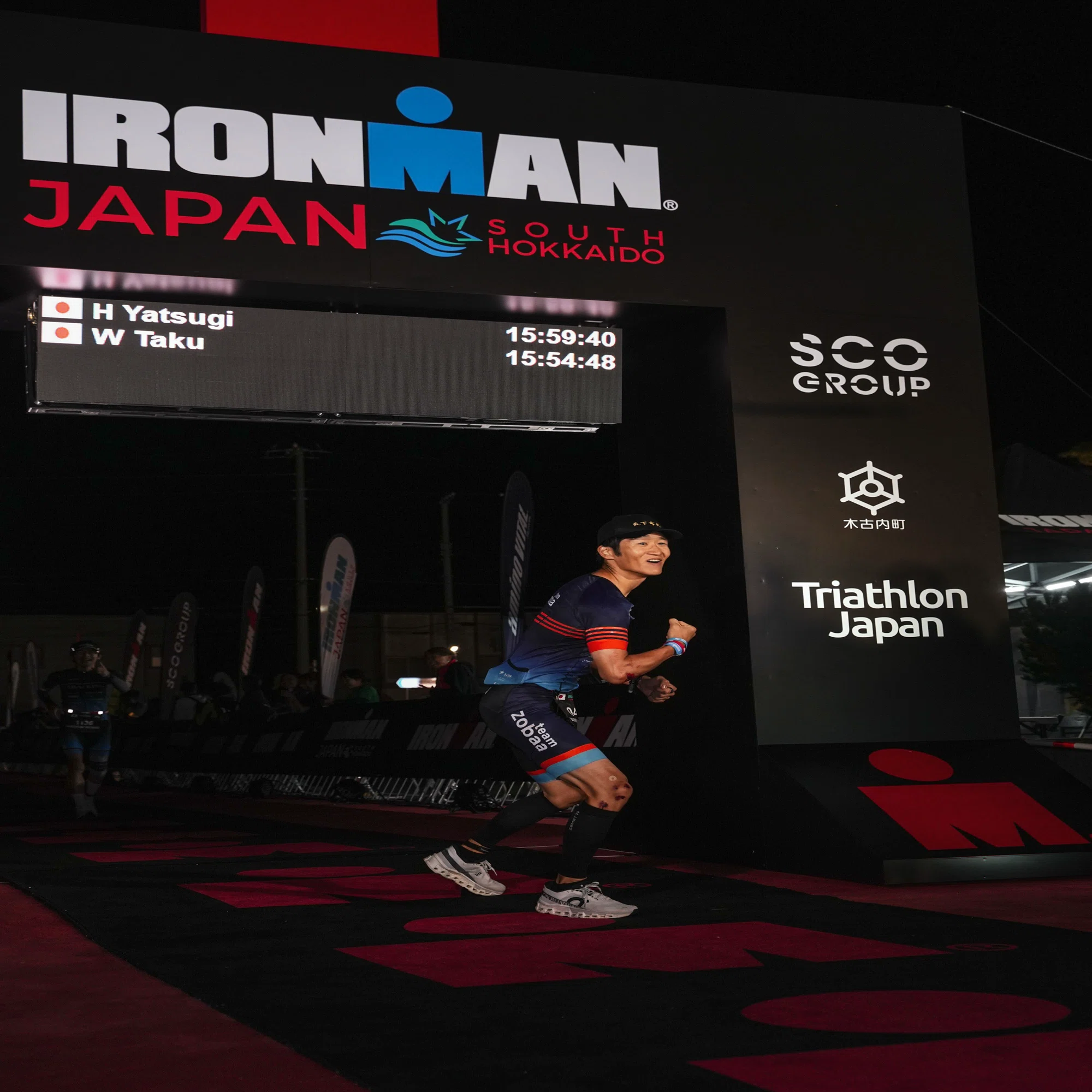 トライアスロン初心者が泳ぎ3.8km、自転車180km、ラン42.195kmの