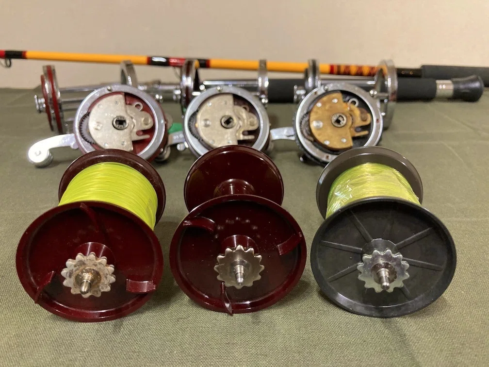 🎣オールドフィッシングタックル030 ストライパーフィッシング専用