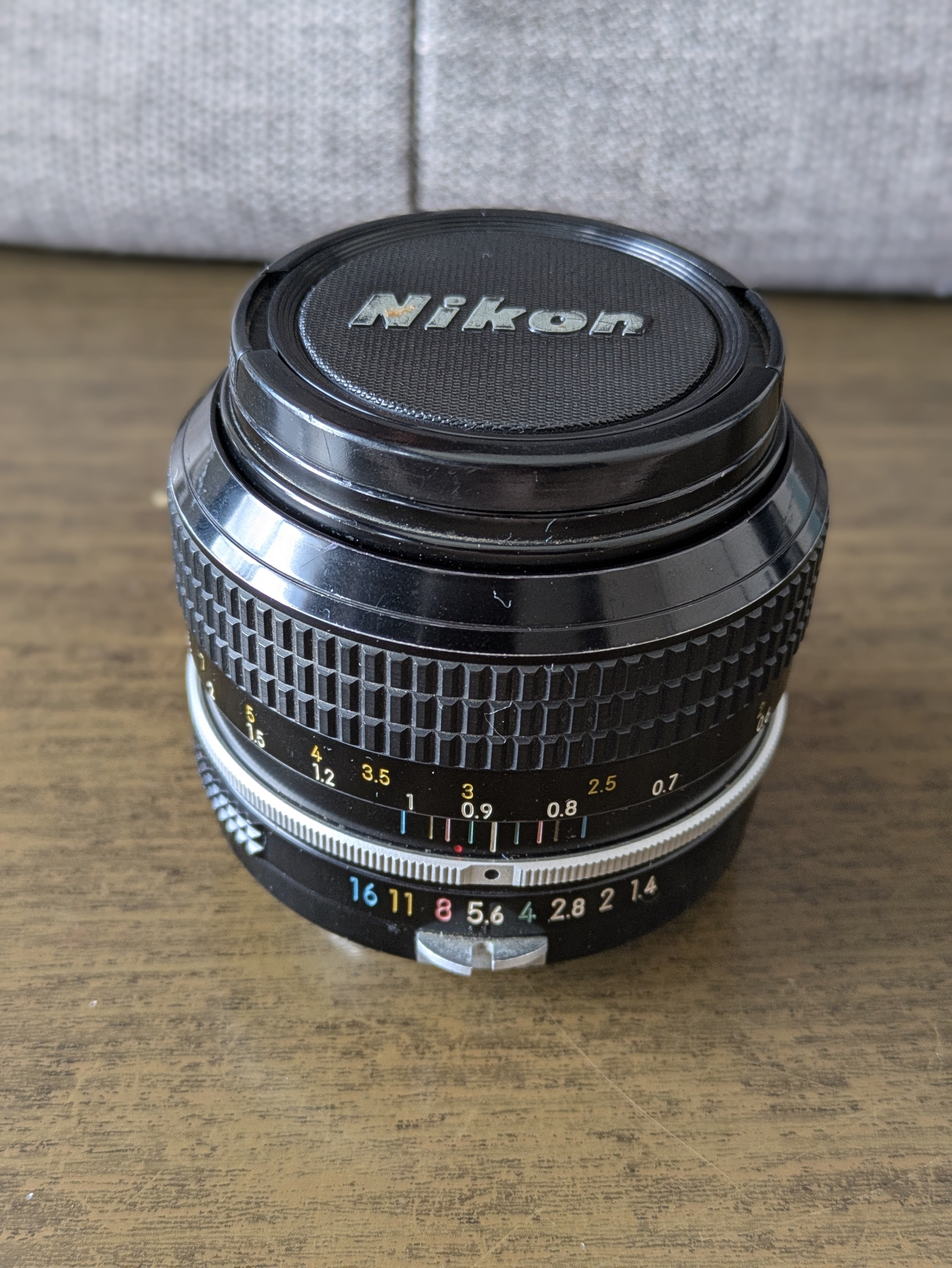 フィルムカメラ〈Nikomat EL〉購入 作例あり｜情熱のブルース