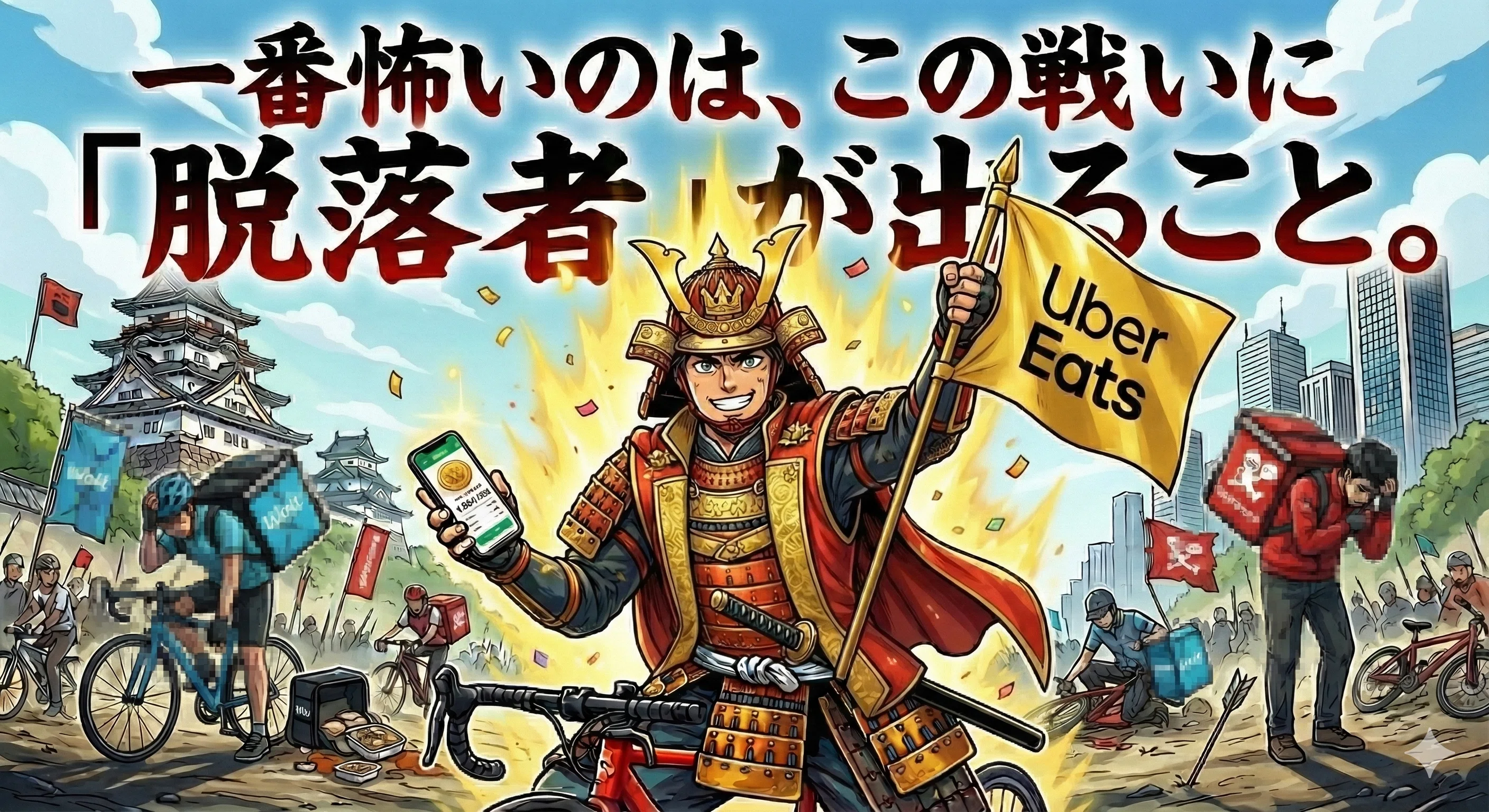 ウーバーイーツスターターセット！ 送料お客様負担or引き取り限定！