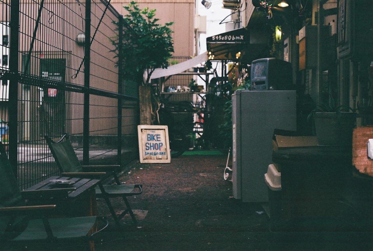 フィルムカメラ〈Nikomat EL〉購入 作例あり｜情熱のブルース