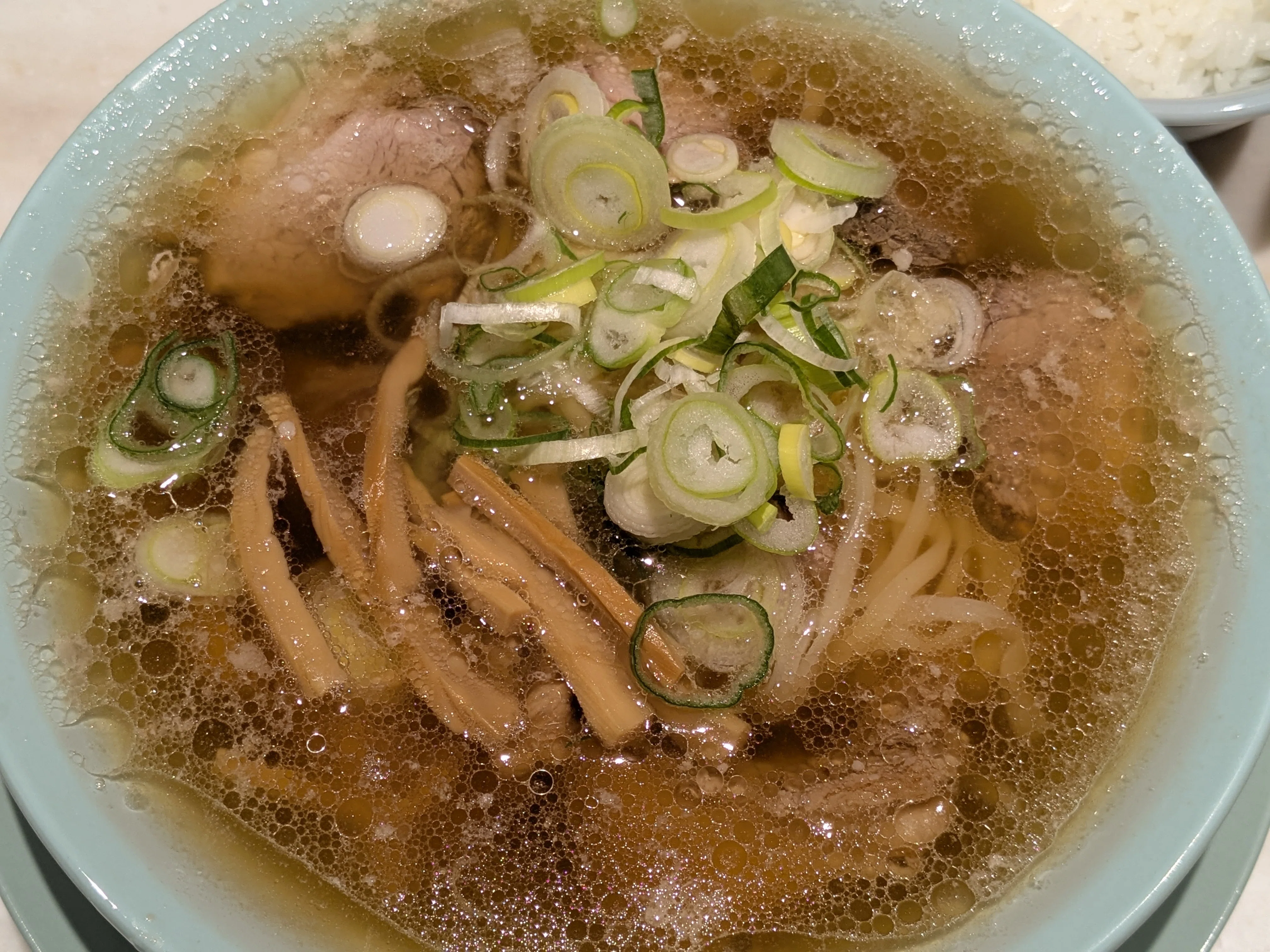 今日の一杯：ちえちゃんラーメン（神田）2026/01｜フヤジョウ。