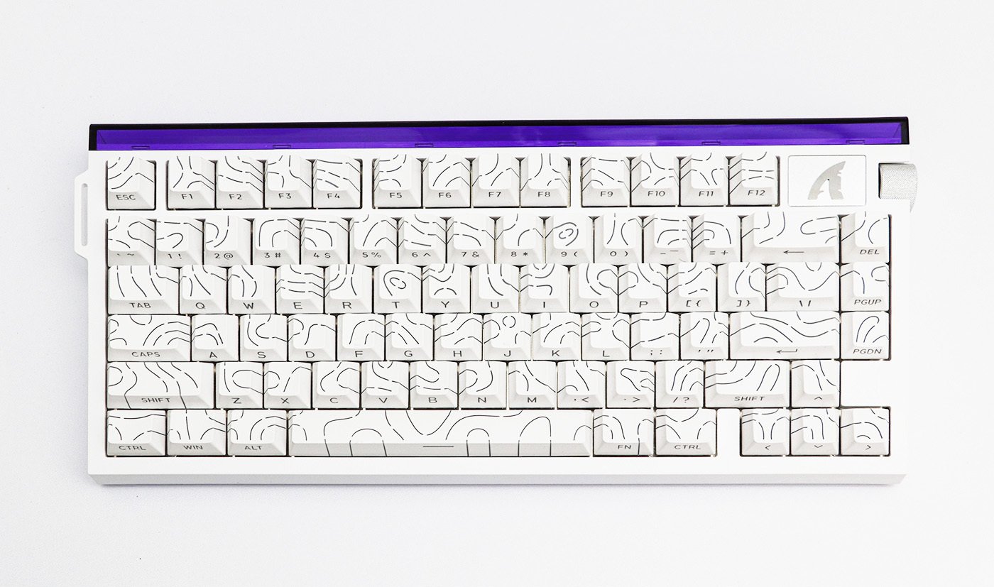 ATTACK SHARK R85HE キーボード【レビュー】｜Lilura / りるら