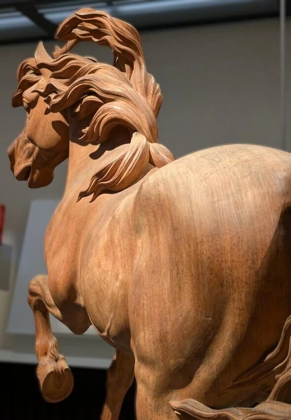 お馬に会えて大満足。──数年ぶりの「博物館に初もうで」東京国立