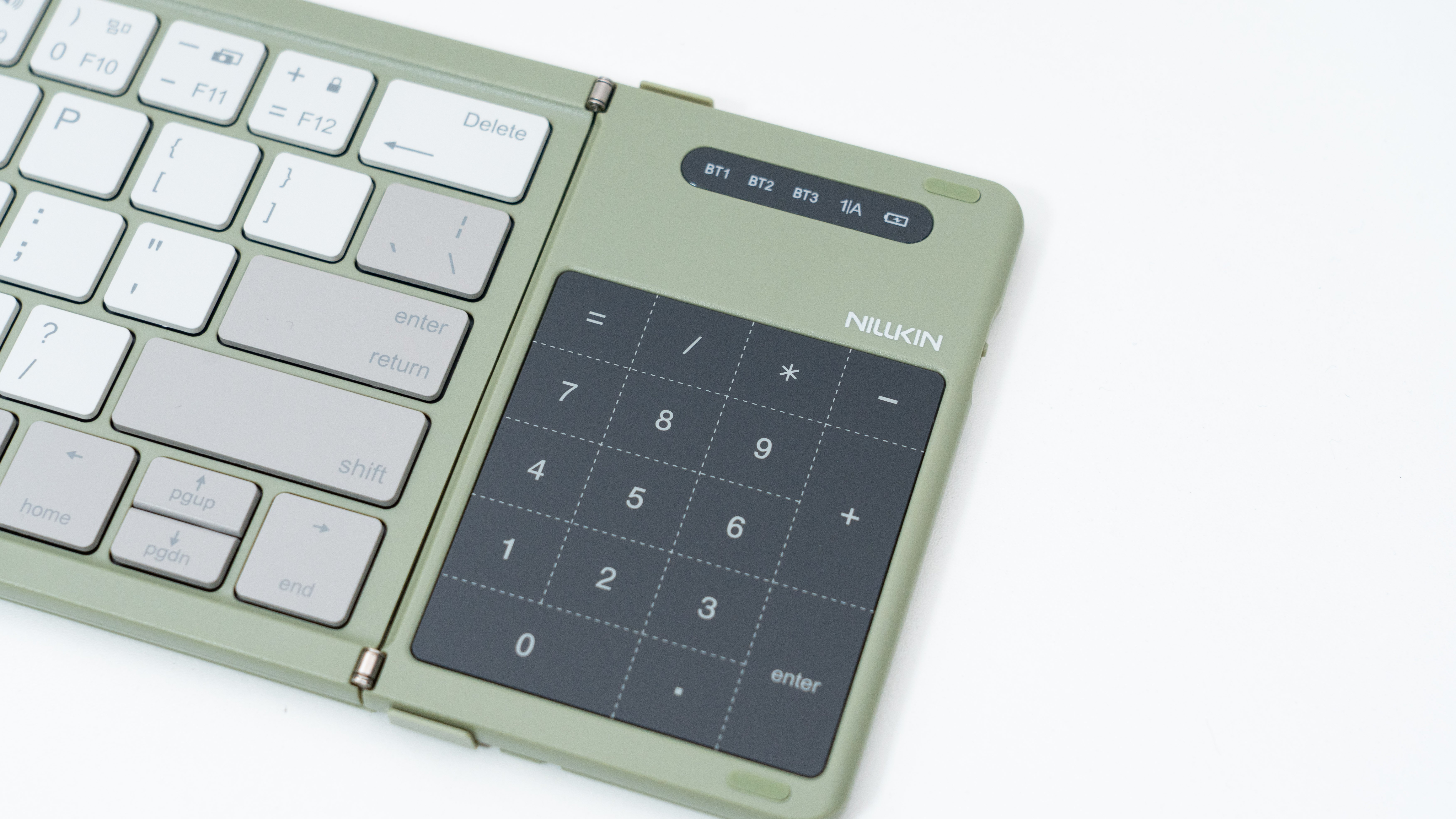 Nillkin Cube Pocket Keyboard｜iPadで“マウスいらず”を実現する