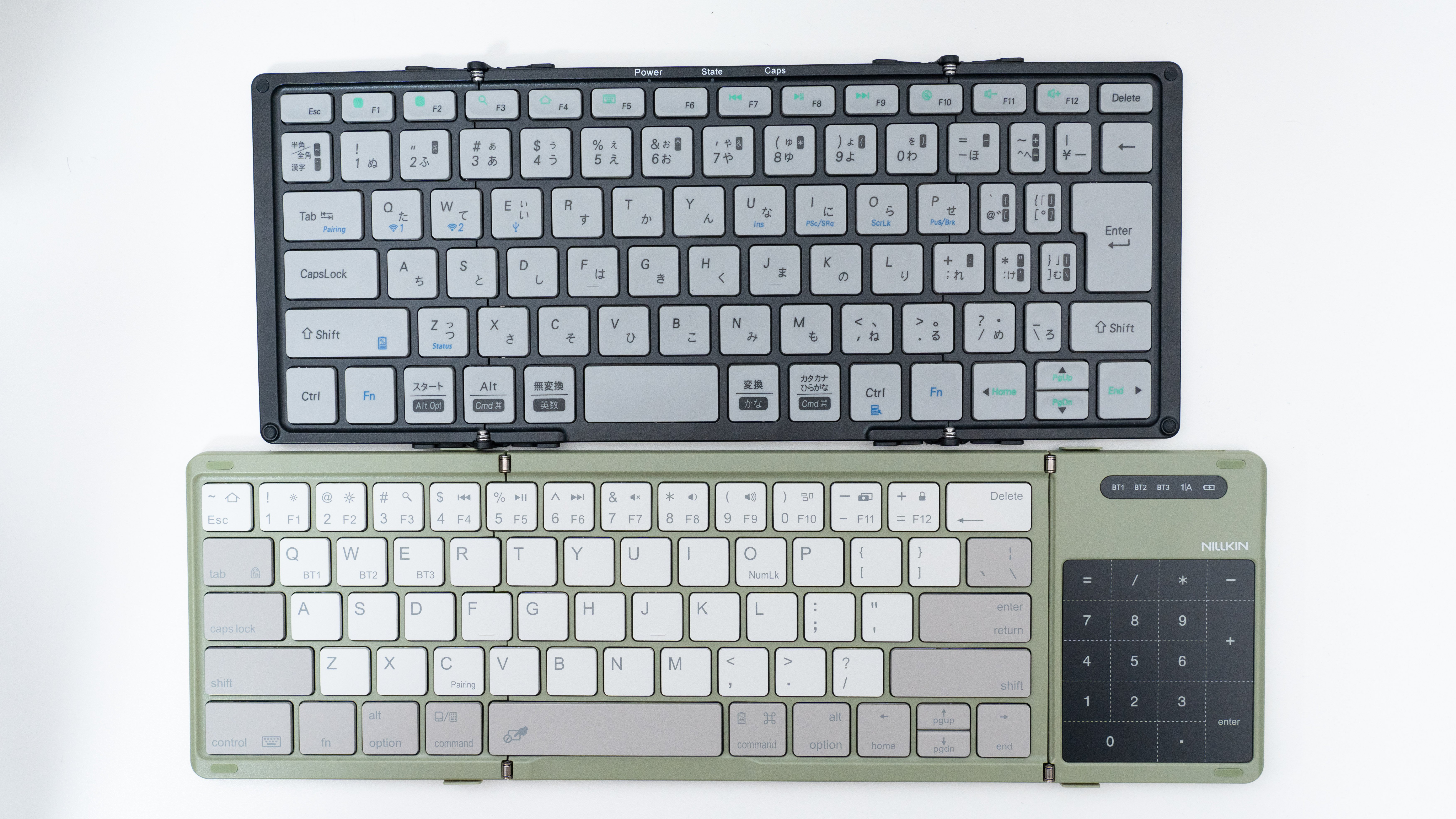 Nillkin Cube Pocket Keyboard｜iPadで“マウスいらず”を実現する