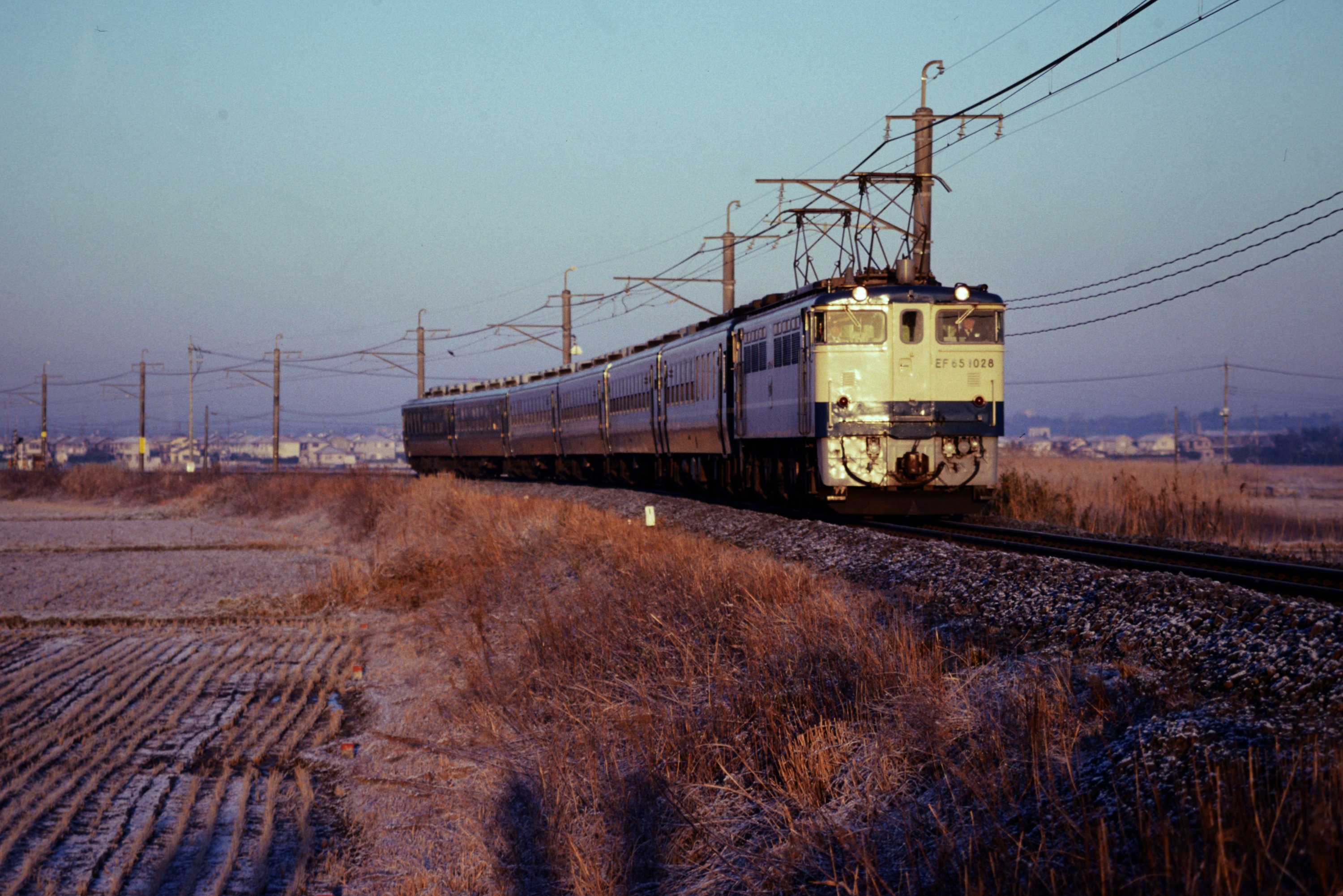 昔の成田臨(成田山詣の団体列車)の写真｜Akaguma_sg