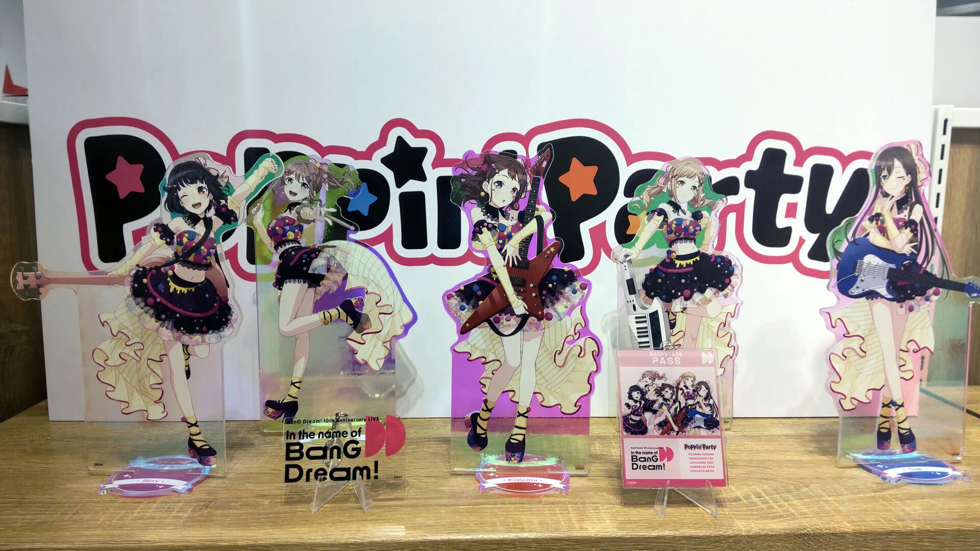 BanG Dream! 10th Anniversary LIVE 開催記念 POP UP SHOP in