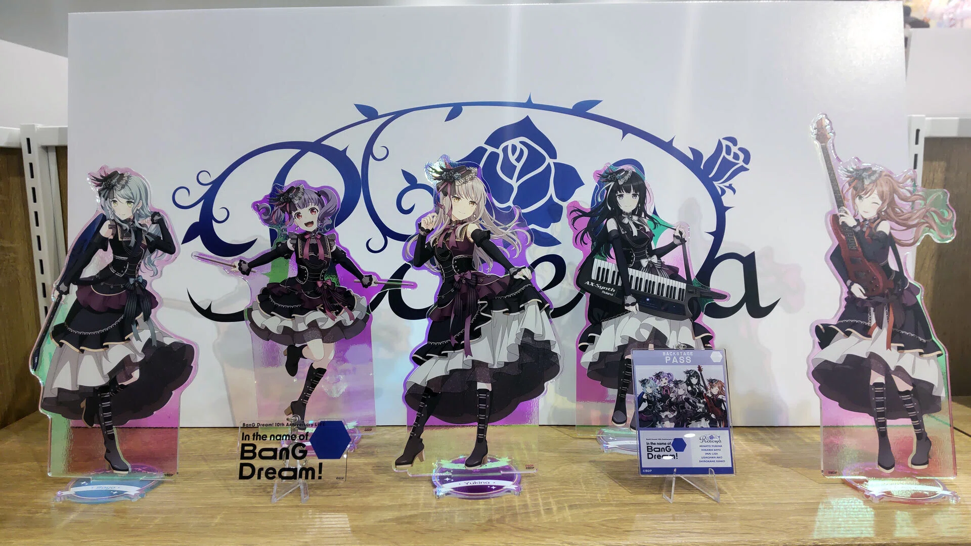 BanG Dream! 10th Anniversary LIVE 開催記念 POP UP SHOP in