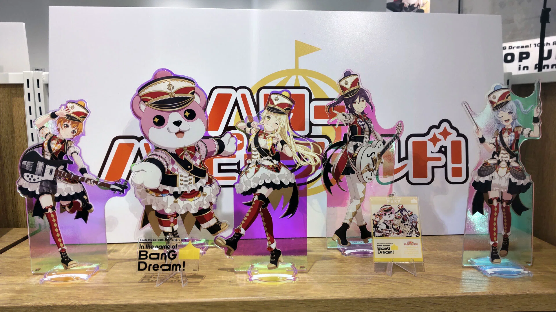 BanG Dream! 10th Anniversary LIVE セット 📢販売開始 ブシロード オンラインストアにて BanG Dream! 10th