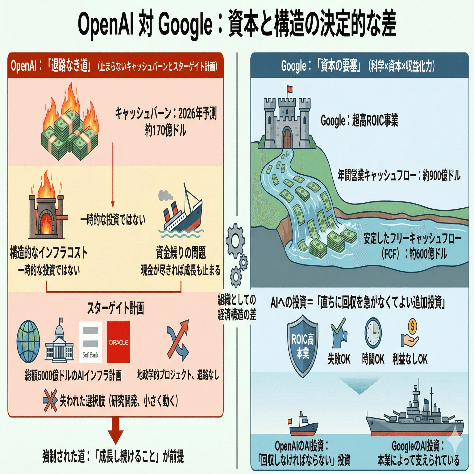 OpenAIはなぜ「危うい」のか――みなが信じているものは、いつでもバブルだ【後編】｜川崎 裕一 / マネタイズおじさん