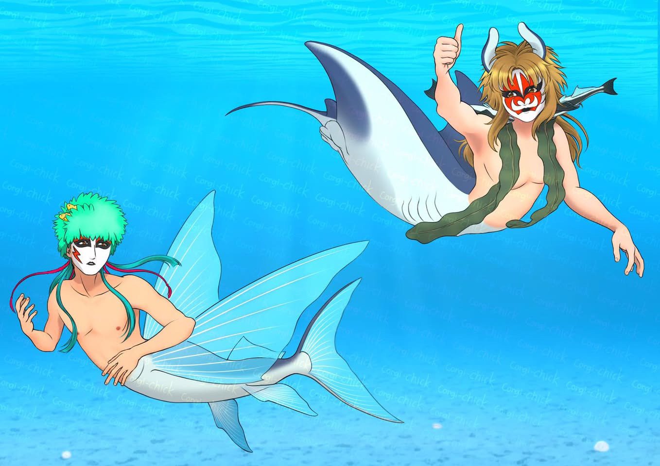 今年の悪魔干支は人魚｜CHOKKEN~直情系聖飢魔II信者の研究レポート~