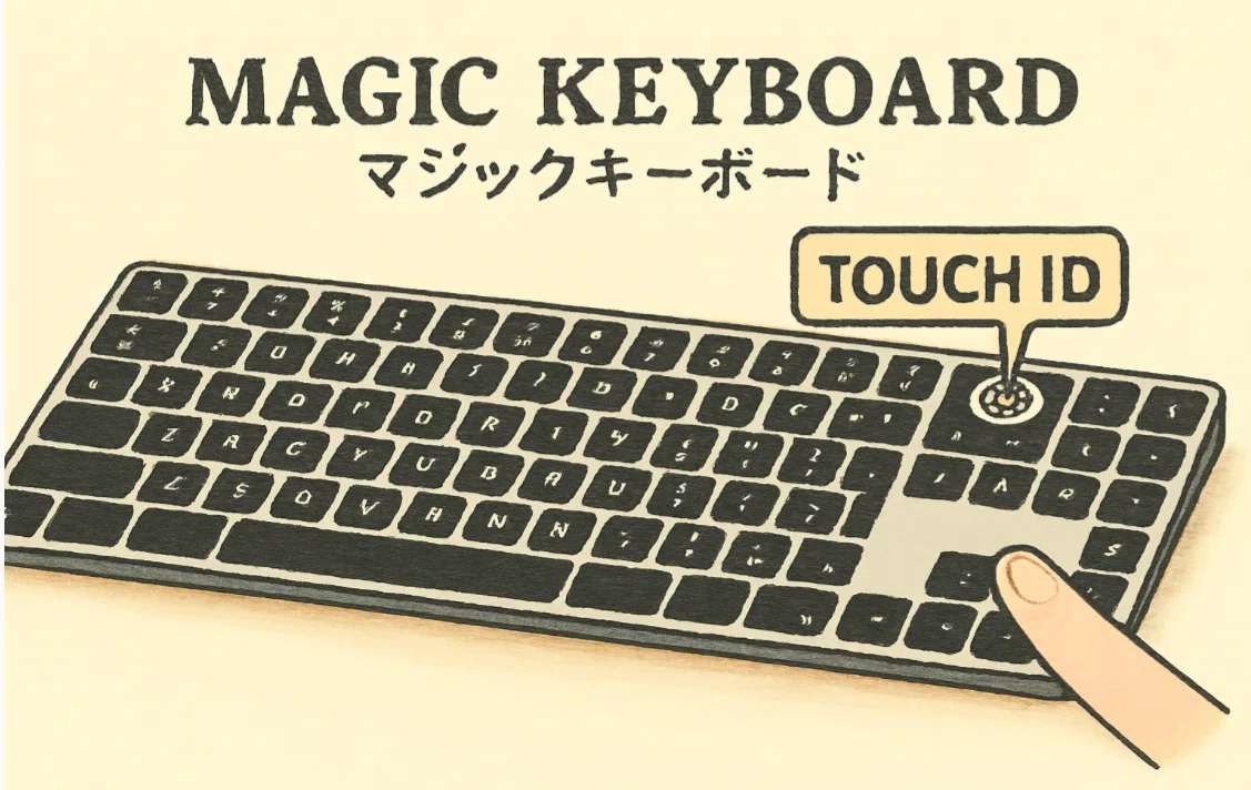 Touch ID付きキーボードという、元に戻れない「選択肢」｜herokey turkay