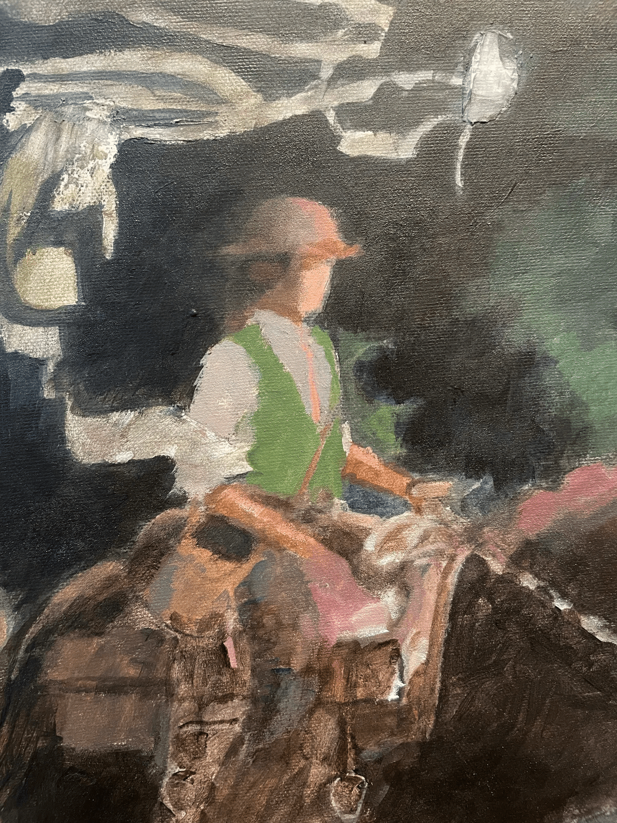 アクリル画の制作プロセス｜木内達朗🐶イラストレーター